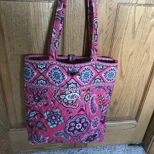 Vera Bradley Tote- Call Me Coral